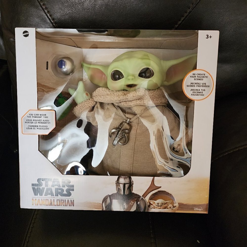 Star Wars Mandalorian The Child Plush